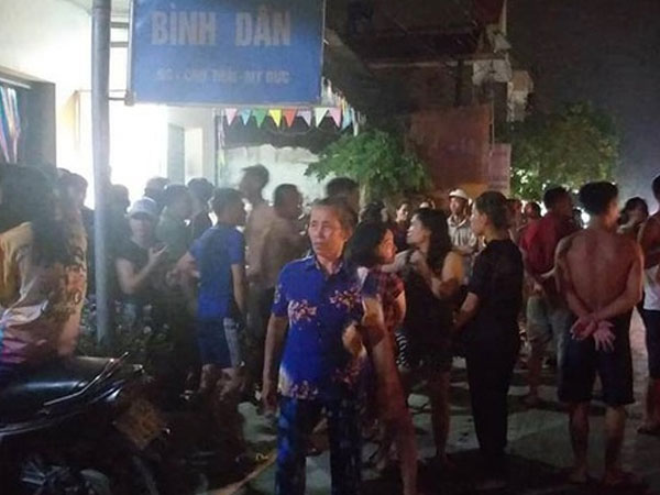 Hải Phòng: Chủ quán karaoke bị sát hại thương tâm