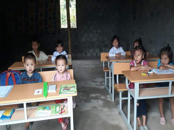 Huyện Mường Lát, Thanh Hóa: Tất cả học sinh đã đến trường sau lũ