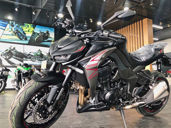 Một loạt xe Kawasaki hot tăng giá bán tại Việt Nam