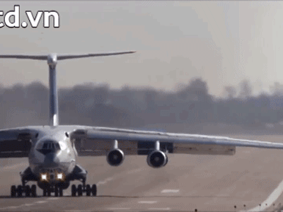 Nga đánh lừa Israel khi sử dụng 'lực sĩ' IL-76 để chở S-300 cho Syria?