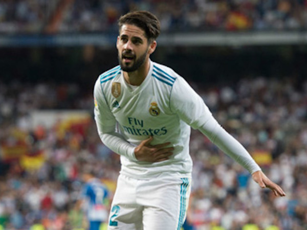 Real mất Isco 1 tháng: Ai lấp vào khoảng trống của Isco?