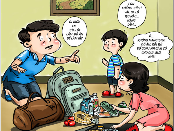 Tâm thư của một người chồng gửi vợ sau chuyến du lịch... hành xác
