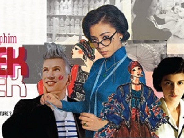 Tuần lễ chiếu phim thời trang Fashion week hoa lệ