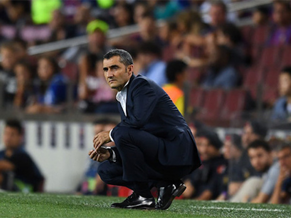 Valverde không hiểu tại sao Barca liên tục mất điểm