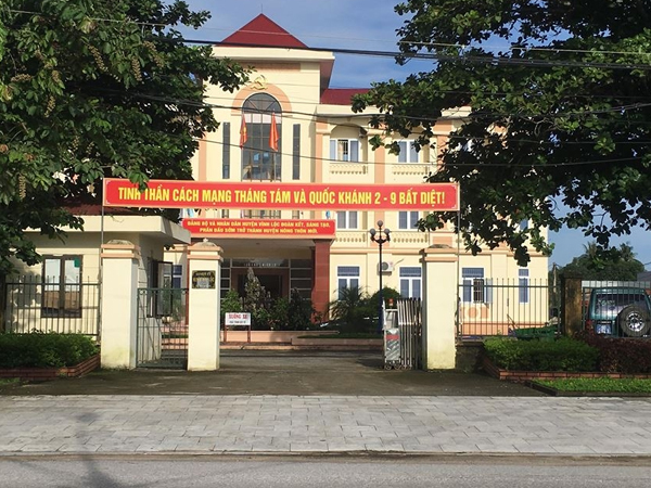 Vĩnh Lộc - Thanh Hóa: Chủ tịch xã sai phạm nghiêm trọng mà chỉ bị 'cảnh cáo'