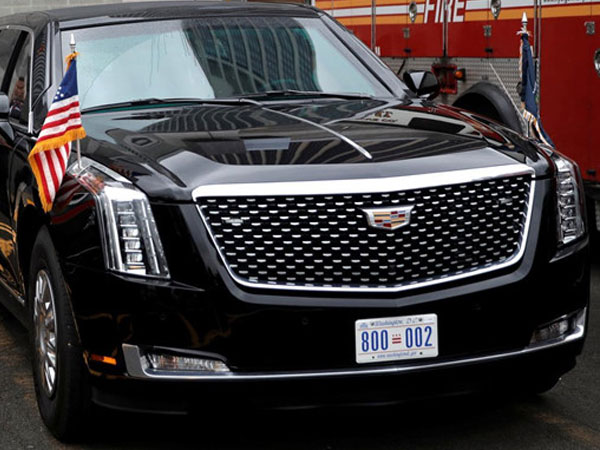 Xe 'quái thú' mới của ông Trump giá 16 triệu USD, có thể phóng điện