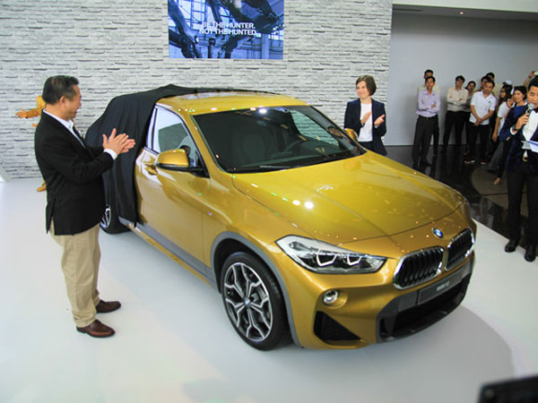 BMW X2 ra mắt thị trường Việt Nam, giá hơn 2,1 tỷ đồng