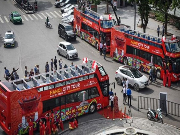 Chính thức cho thí điểm xe buýt 2 tầng