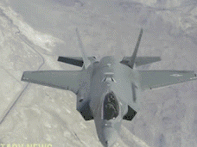 'Đứa con lắm tật' F-35 Mỹ muối mặt tránh xa tọa độ lửa Syria: Quyết định chóng vánh