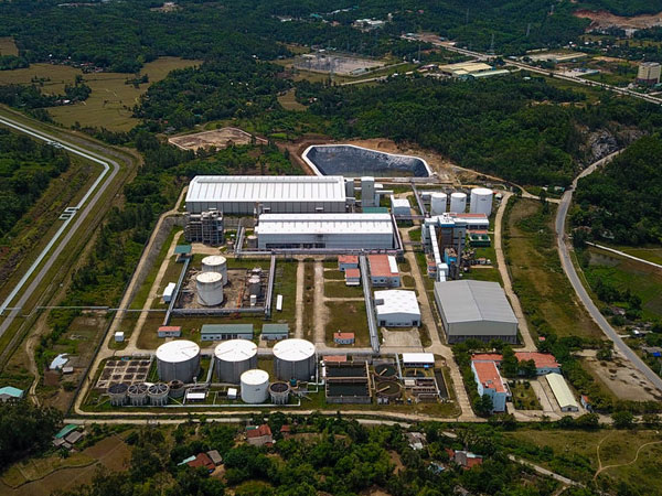 Ethanol Dung Quất trở lại sau 3 năm tạm dừng