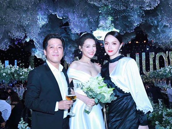Hương Giang và Đức Phúc chúc mừng đám cưới Trường Giang - Nhã Phương: 'Mặn' trong từng câu chữ!