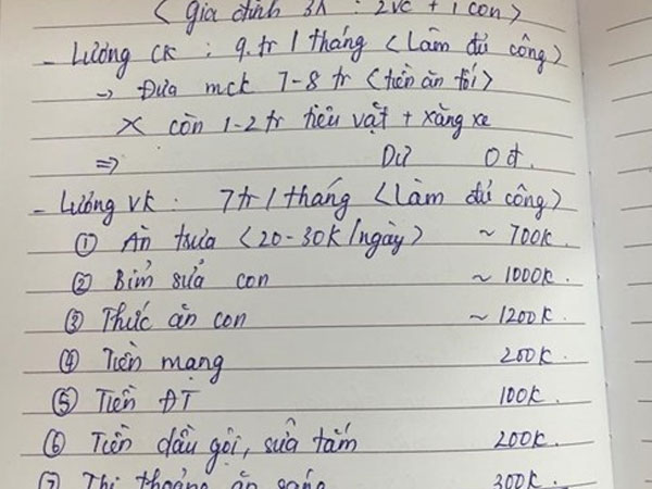 Khoe 1 tháng tiêu hết 3,7 triệu cho cả nhà, nàng dâu vẫn bị mắng 'dốt' khi đưa mẹ chồng 8 triệu chỉ để nấu bữa tối