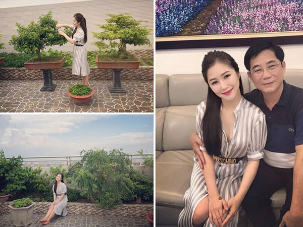 Nhà riêng ở quê của Hương Tràm gây bất ngờ vì sự sang trọng, bề thế