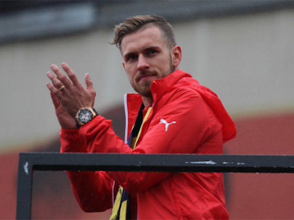 Ramsey sẽ rời Arsenal vào cuối mùa