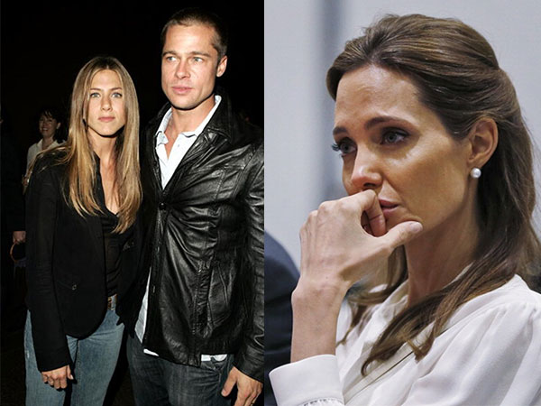 Rộ tin Angelina Jolie bỗng cầu xin quay lại với Brad Pitt vì sợ anh tái hợp Jennifer Aniston