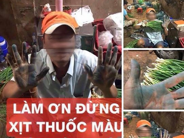 Tràn lan trên MXH thông tin xịt thuốc tạo màu vào hành lá khiến người tiêu dùng khiếp sợ: Chuyên gia chỉ ra thực hư của việc này