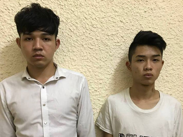 Hà Nội: Hai tên cướp bị bắt khi đang bán xe tang vật