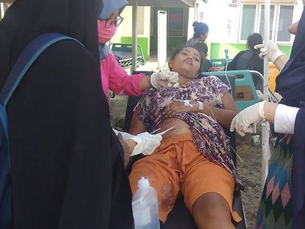Indonesia: Đã có người chết do động đất gây ra sóng thần