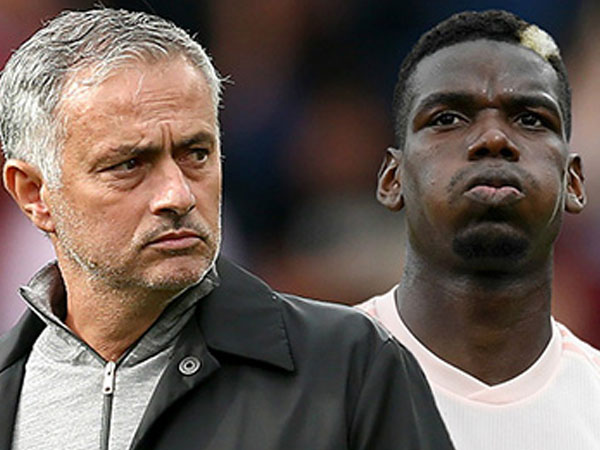 Mourinho lý giải việc tước băng đội trưởng của Pogba