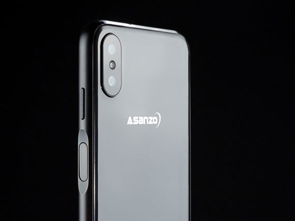 Smartphone mới của Asanzo rò rỉ thiết kế trước ngày ra mắt