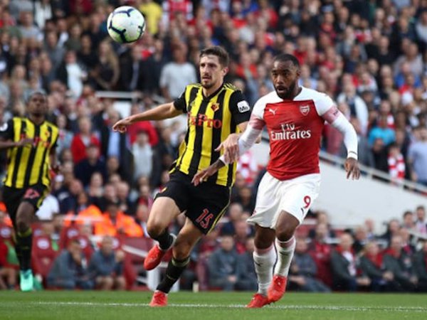 Vượt qua Watford, Arsenal hiện diện trong Top 4
