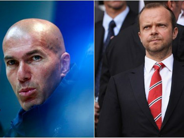 Cực nóng: MU vừa đàm phán Zidane, chuẩn bị 'lật ghế' HLV Mourinho