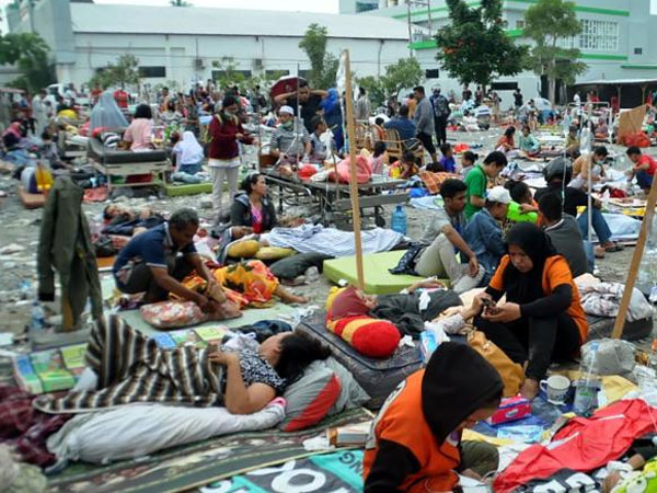 Điều kinh hoàng sau thảm họa động đất, sóng thần ở Indonesia