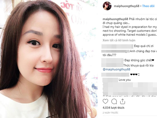 Hình selfie của Mai Phương Thúy xinh đẹp là thế, nhưng cư dân mạng lại phát hiện ra 'một điểm sai sai'