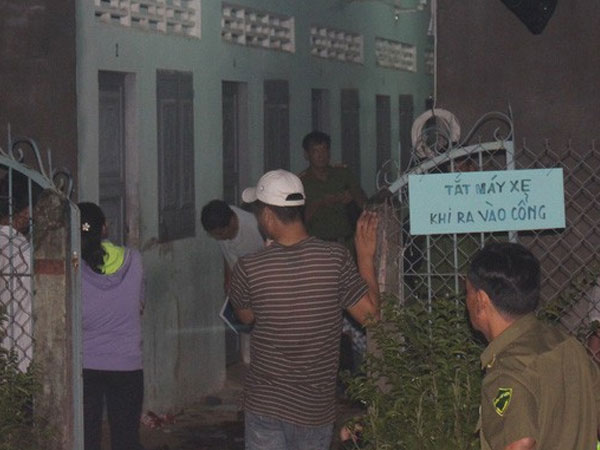 Nghi phạm 13 tuổi đâm chết người đàn ông 35 tuổi
