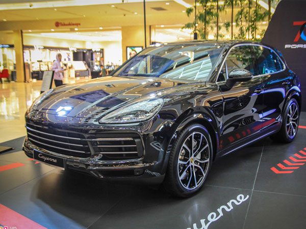 Porsche Cayenne 2018 chính thức về VN sau một năm ra mắt