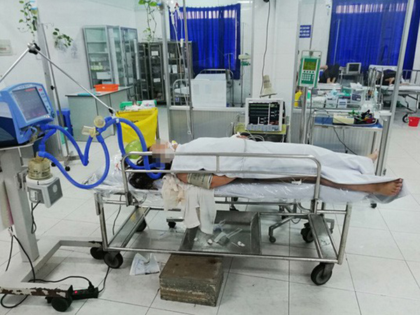 Vũng Tàu: Đang tắm biển, nữ du khách bất ngờ bị sét đánh