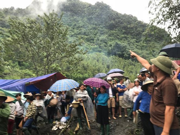Yên Bái: Mâu thuẫn trong khai thác đá, người dân giữ 1 cán bộ huyện