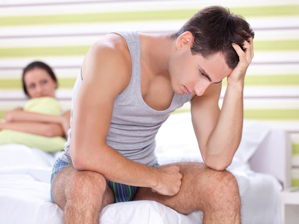 5 dấu hiệu nhận biết yếu sinh lý ở nam giới