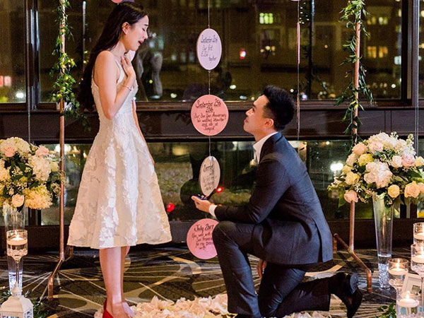 Chuyện tình đẹp của Mie Nguyễn: Từ yêu kín tiếng đến cầu hôn lãng mạn