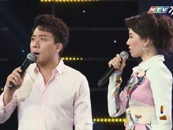 Giọng ca bí ẩn tập 9: Vì ghen tuông mà Hari Won bị chồng mắng ngay trên sóng truyền hình