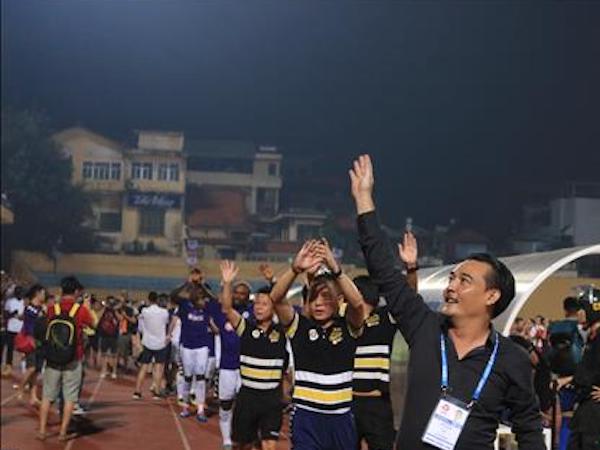 Hà Nội FC tặng vé miễn phí trong ngày nhận cúp vô địch V-League 2018