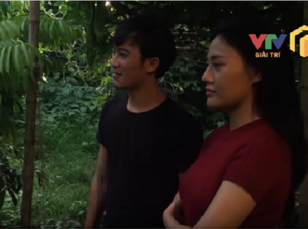 Hậu trường cảnh hôn của Cảnh - Quỳnh trong Quỳnh búp bê: Bạo liệt nhưng đầy... tình thương!