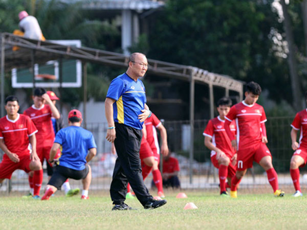 HLV Park Hang-seo công bố 39 cầu thủ chuẩn bị AFF Cup 2018