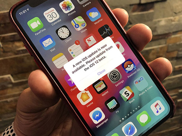 Lỗ hổng iOS 12 cho phép tin tặc xem danh bạ và ảnh không cần mật mã