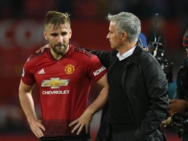 Luke Shaw: 'Đừng đổ lỗi cho Mourinho, hãy chỉ trích chúng tôi này'