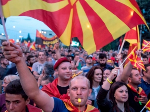 Macedonia trưng cầu dân ý đổi tên nước để được vào NATO