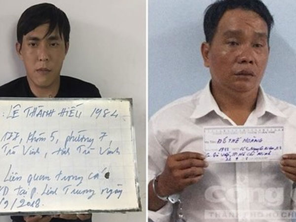 Manh mối giúp phá băng chuyên đập kính ô tô trộm tài sản ở Sài Gòn