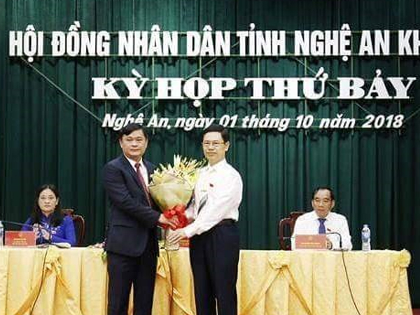 Ông Thái Thanh Quý được bầu giữ chức Chủ tịch UBND tỉnh Nghệ An