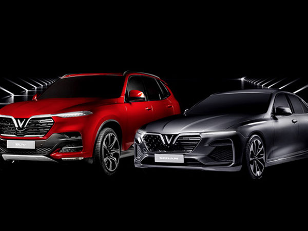 Tên 2 mẫu xe VinFast đầu tiên - Lux A2.0 và Lux SA2.0