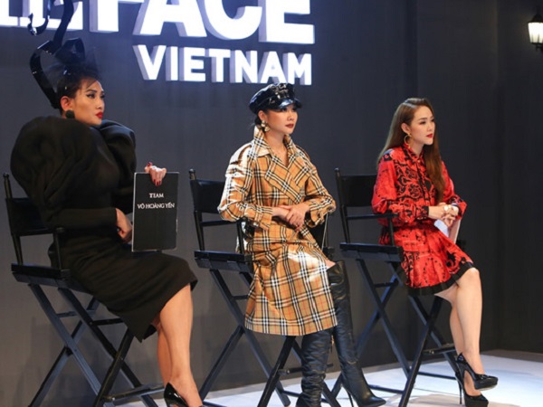 The Face Vietnam tập 1: Võ Hoàng Yến gây 'thù hằn' với cặp đôi Song Hằng trên ghế nóng