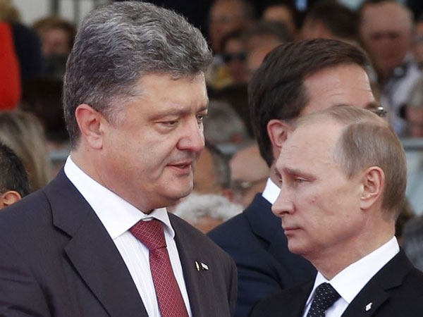 Trên sóng truyền hình Mỹ, TT Poroshenko bất ngờ cảm ơn TT Putin vì đã 'giúp Ukraine'