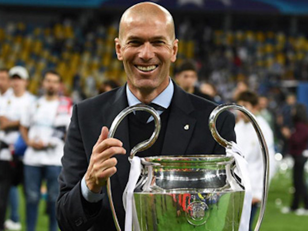 Tỷ lệ cược Zidane thay Mourinho tăng mạnh