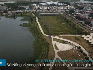 Video - Ảnh: Công viên 50 tỷ bị bỏ hoang ở Đà Nẵng