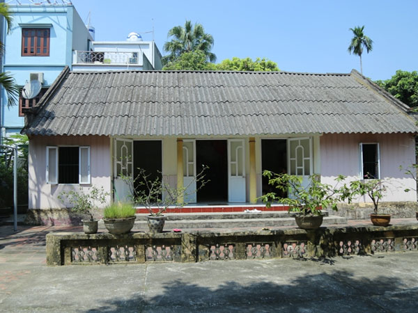 Căn nhà cấp 4 giản dị của nguyên Tổng Bí thư Đỗ Mười