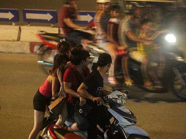 Cuộc chạy trốn bất thành của hot girl Hà thành ở nhà nghỉ